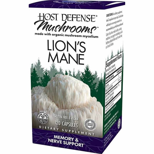 Lion's Mane Memory & Nerve Support, HDF